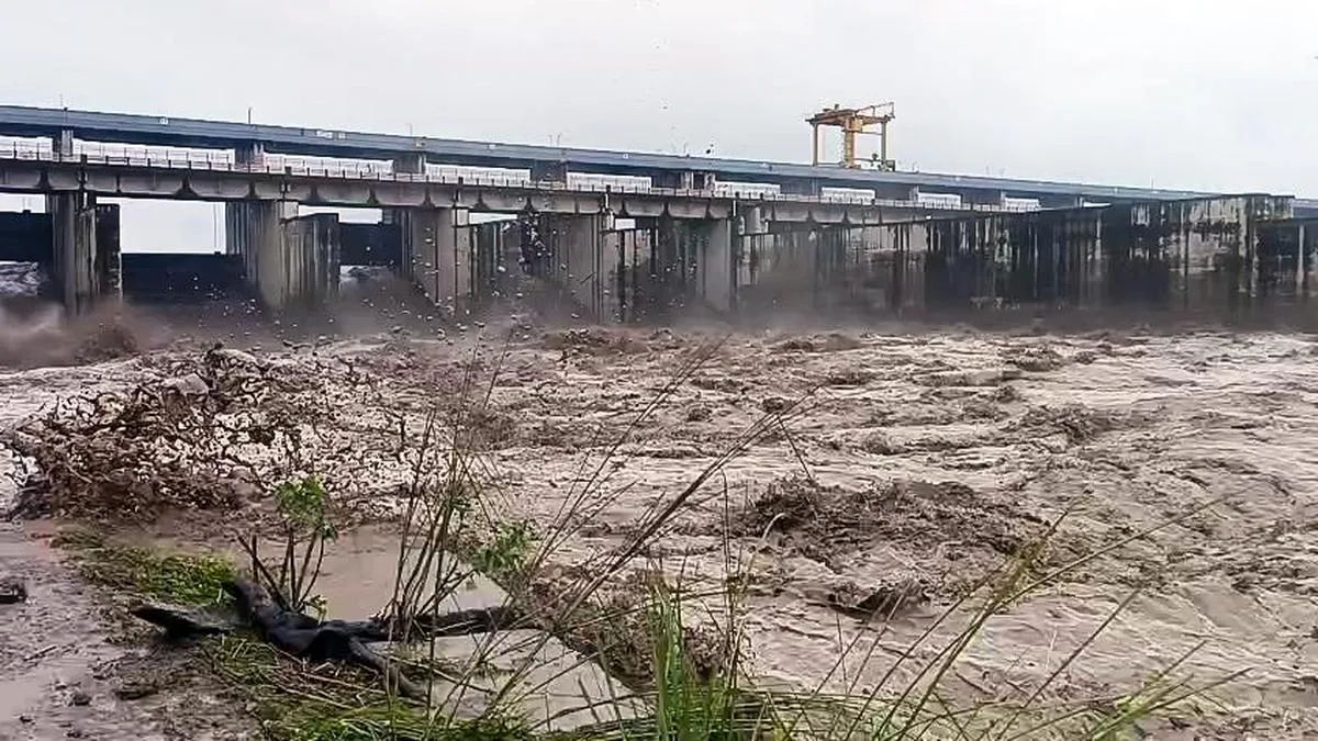 Rescuers search for 2 missing soldiers after Army boat capsizes in Yamuna at Hathnikund Barrage