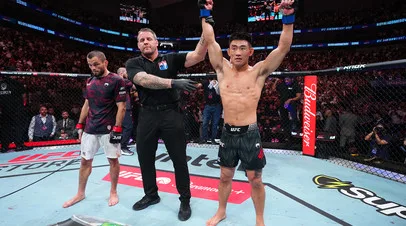 Умар Нурмагомедов потерял три позиции в рейтинге UFC после поражения от Сонг Ядонга