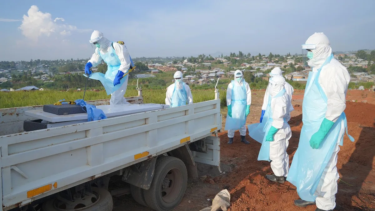 Sieben weitere Regionen in der DR Kongo von Ebola-Epidemie betroffen