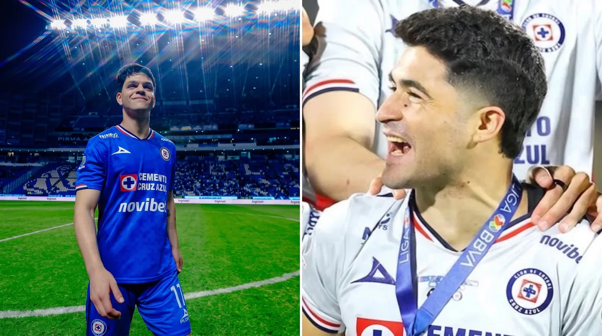 Amaury García y Nico Ibáñez regalan momentos inolvidables a los aficionados de Cruz Azul