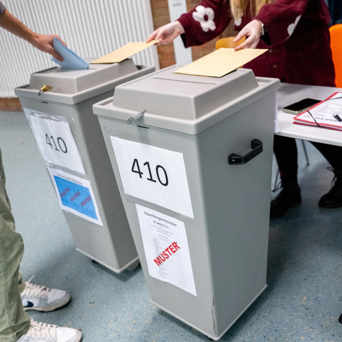 Niedersachsen - Kommunalwahlen beendet - Auszählung läuft