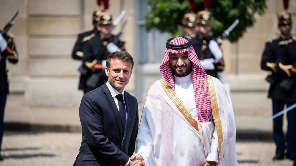 Emmanuel Macron recevra le prince héritier saoudien Mohammed ben Salmane dimanche et lundi