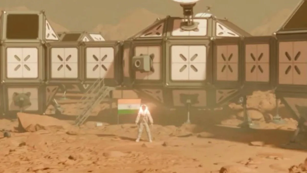 Astronaut Shubhanshu Shukla unveils BHEEM concept for setting up habitat on other planets