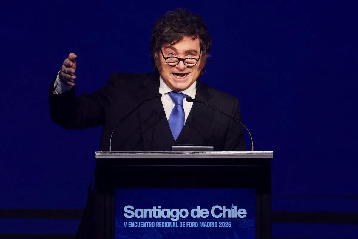 Javier Milei habló sobre su salud: "Inventaron que estaba infartado"