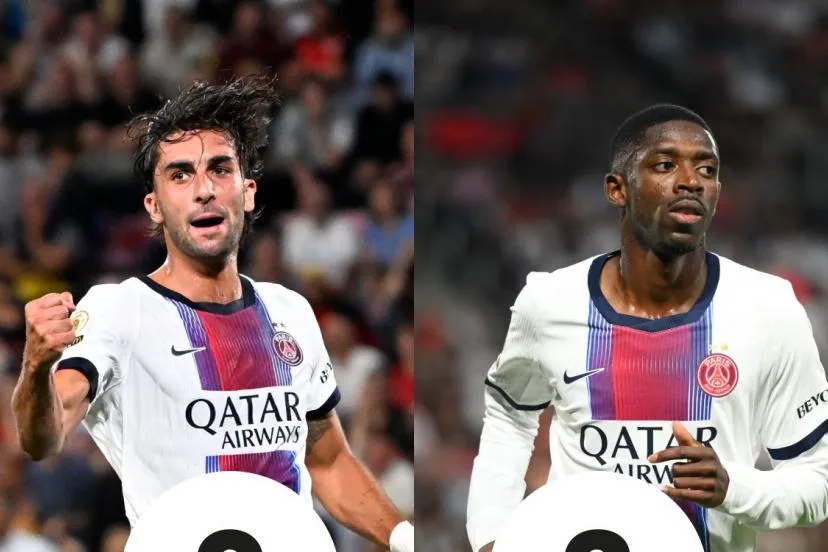 Les notes de Rennes-PSG : Torres en sauveur, Dembélé décevant