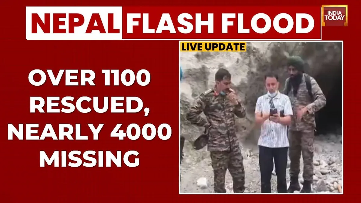 Nepal Flash Floods: Death Toll Crosses 1,000, Nearly 4,000 Missing As Rain Threat Looms