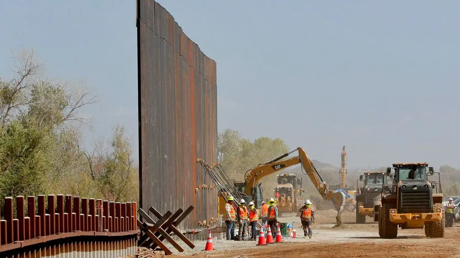 Federal judge clears path for border wall construction in Arizona