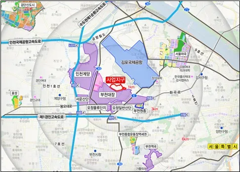 20년 묶인 부천 '대장안동네' 개발 속도 낸다…2028년 착공 예정