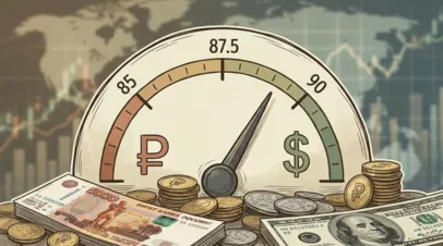 Аналитик Чернов: осенью доллар может находиться в диапазоне 85—90 рублей