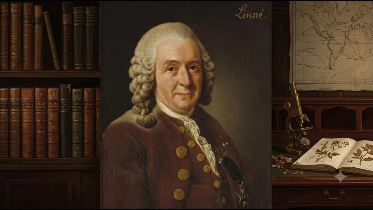 Quote of the day by Carl Linnaeus: "I well know what a splendidly great diff.."