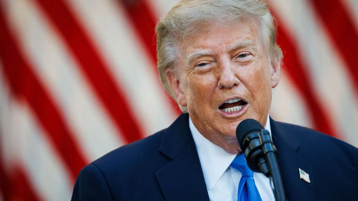 Trump considera que España es "un país arruinado" tras la crisis migratoria de Ceuta