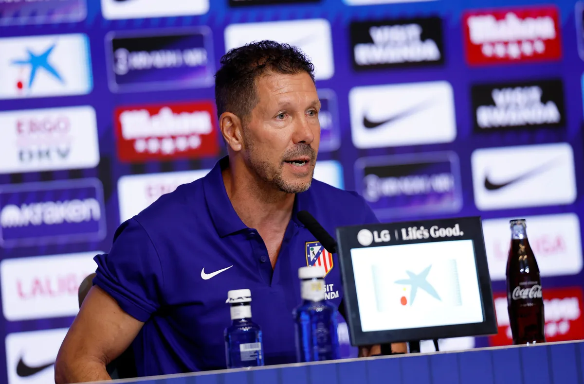 Simeone: “Respeto a los aficionados pero no comparto ni insultos ni agravios”