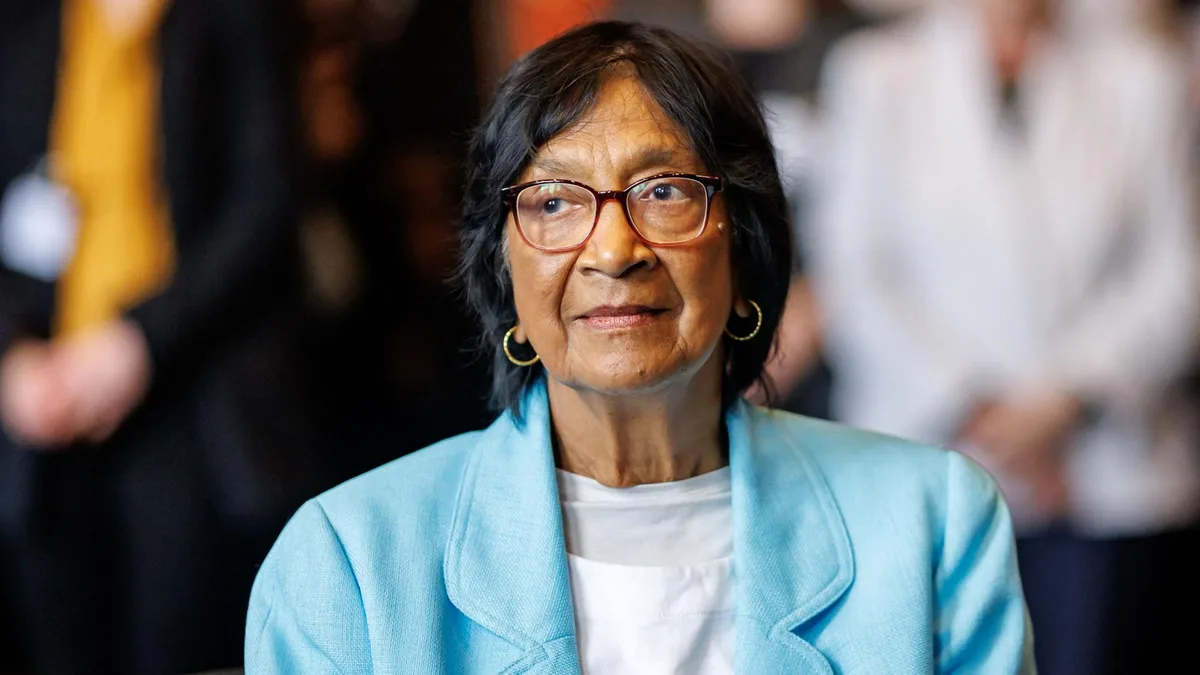 Nobelpreisträgerin Pillay in den tagesthemen: "Die Nürnberger Prozesse haben mich inspiriert"