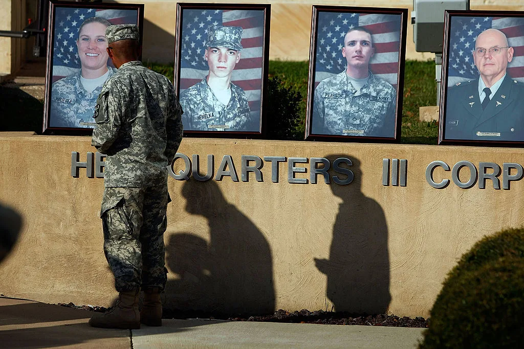Trump Cancels Livestream of Fort Hood Firing Squad Execution Amid Bipartisan Pushback