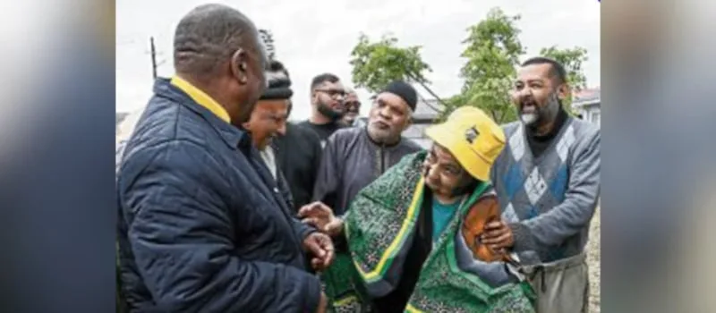 Ramaphosa tells ANC supporters only huge turnout can oust DA in Cape Town
