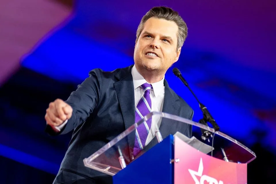 Matt Gaetz Accused Of Sex Trafficking In Florida Lawsuit, Report Says