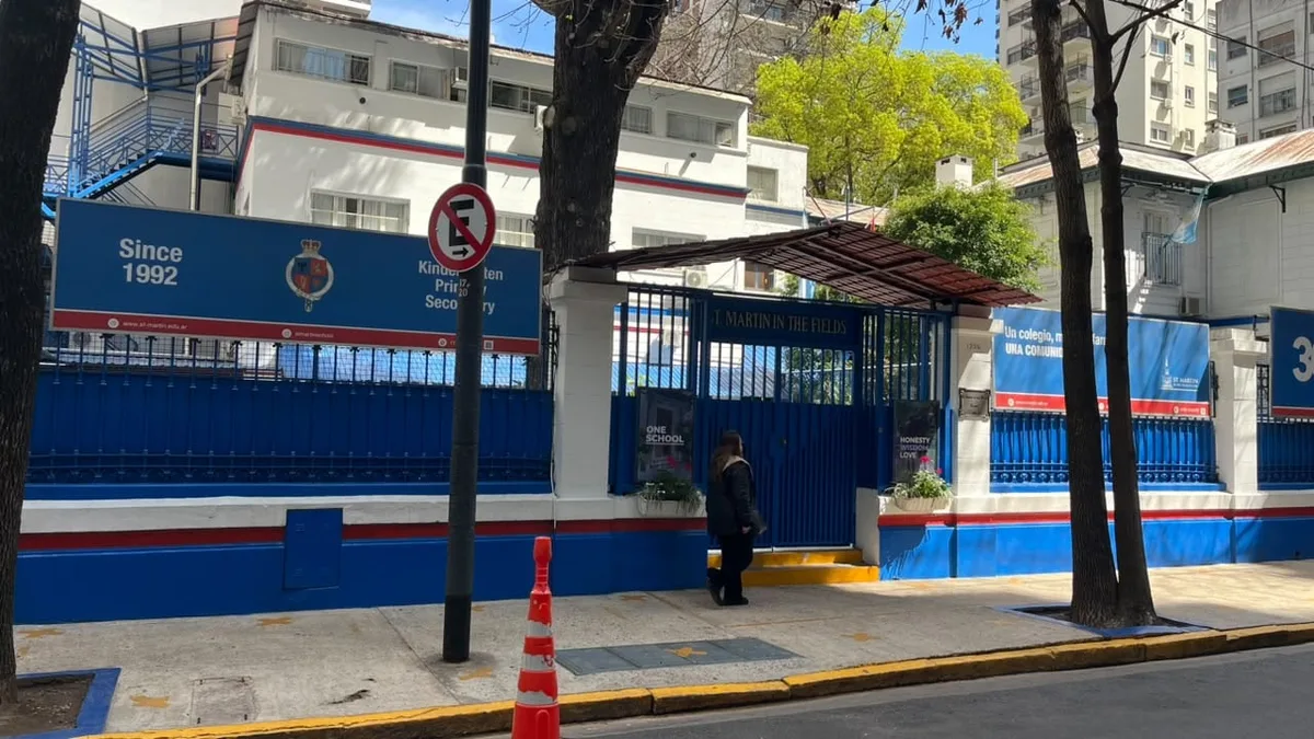 La decisión ya fue comunicada: un tradicional colegio de Belgrano cerrará sus puertas a fin de año