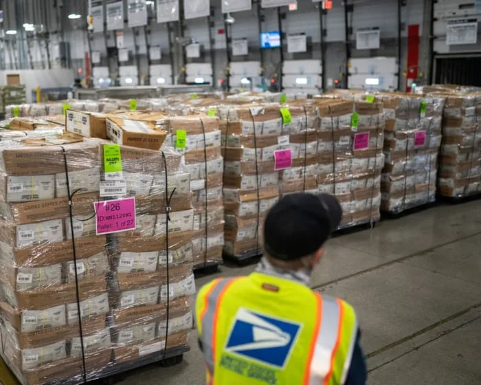 US Postal Service says new mail ballot rules tied to Trump order are in effect