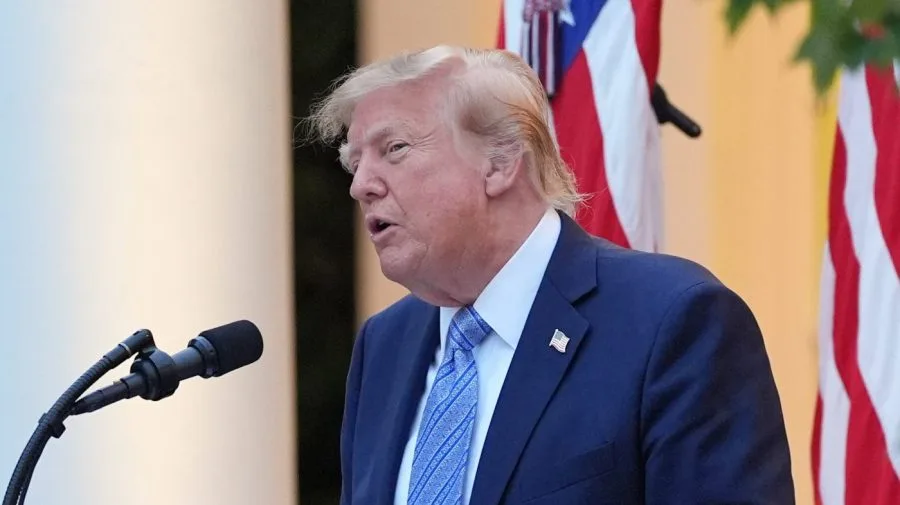 Trump approval falls to all-time low in Reuters/Ipsos poll ⁠