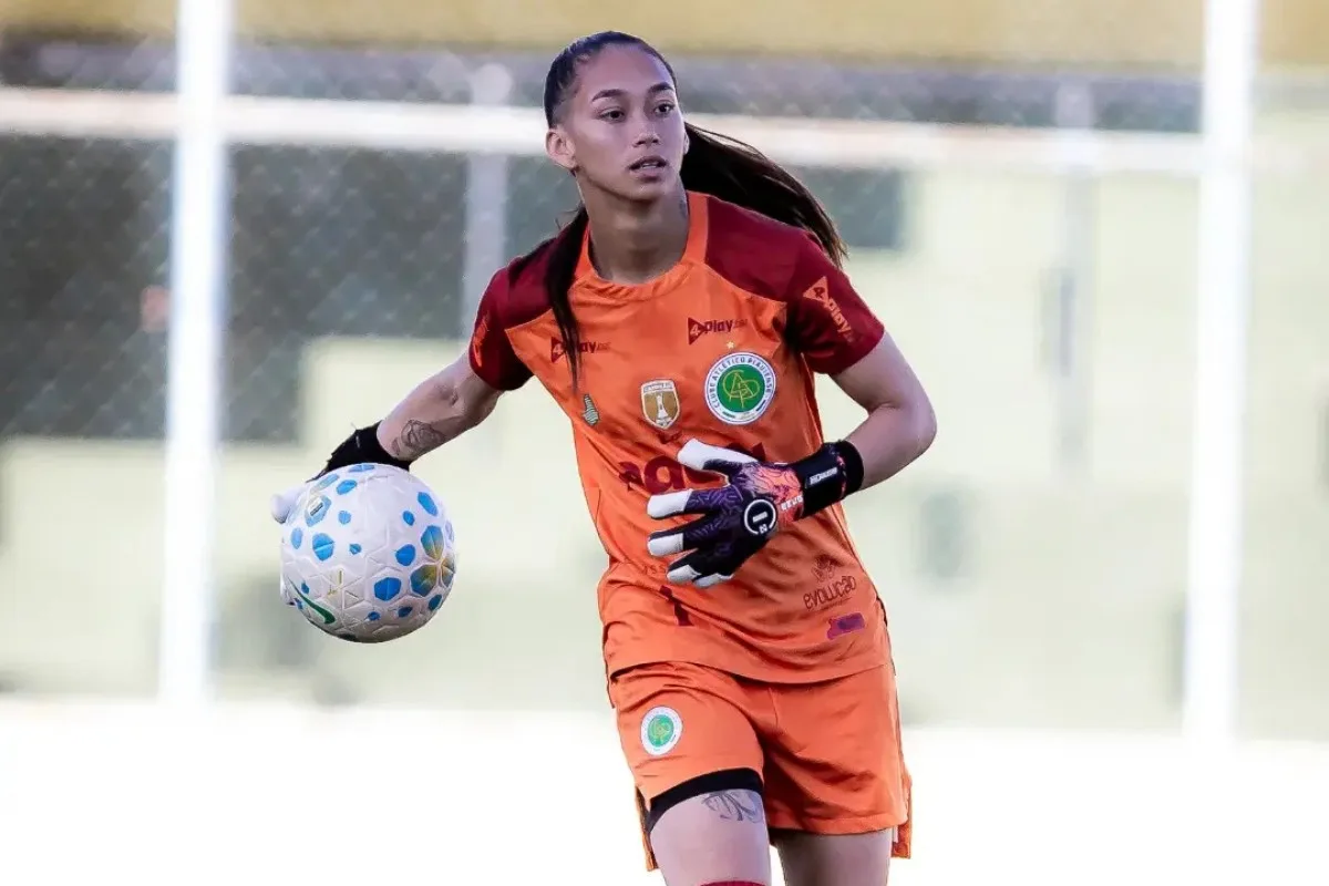 Atlético-PI confirma lesão no LCA da goleira Grazy; atleta desfalca equipe até fim da temporada