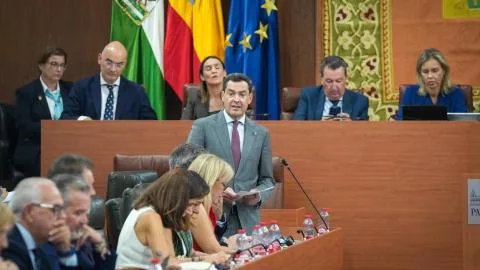 PP y Vox se abonan a la bronca por Ceuta mientras rechazan la llegada de fondos estatales para vivienda en Andalucía