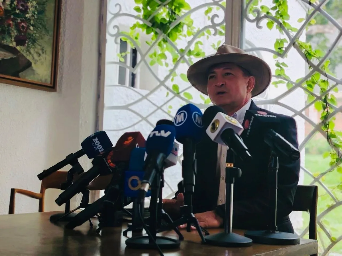 Vicepresidente de Fedenaga presentó un plan maestro ganadero
