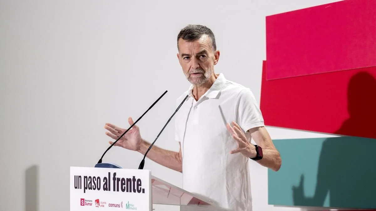 IU abre las puertas del Frente Amplio a Podemos: "Aquí tiene cabida toda la izquierda transformadora"