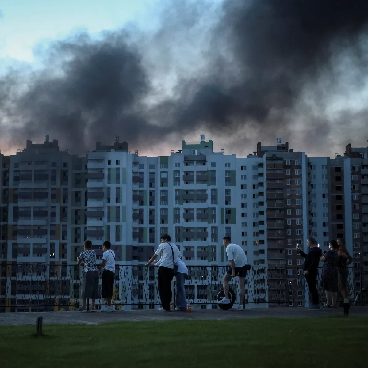For Russia and Ukraine, an Escalating Spiral With No End in Sight