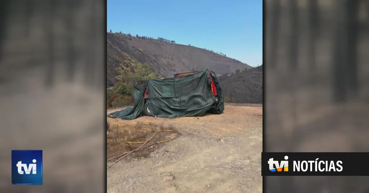 Quatro dos cinco bombeiros feridos no combate a incêndio em Vinhais já tiveram alta