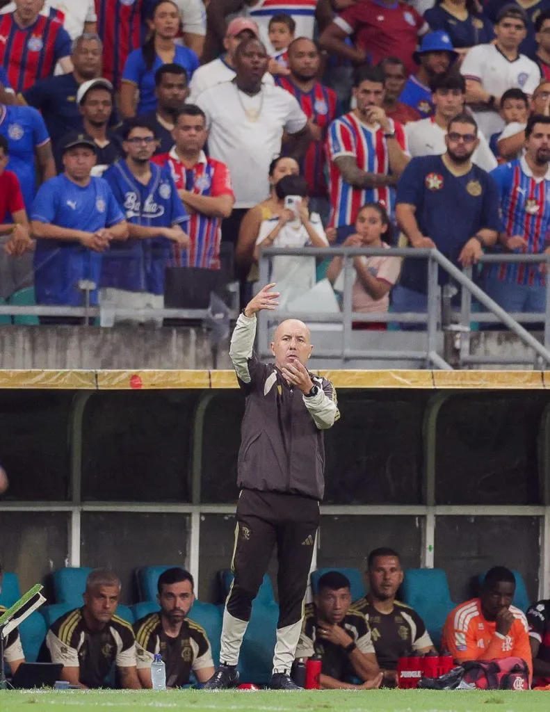 Jardim explica diferenças entre trio do Flamengo: “Não à toa já tem 13 gols”