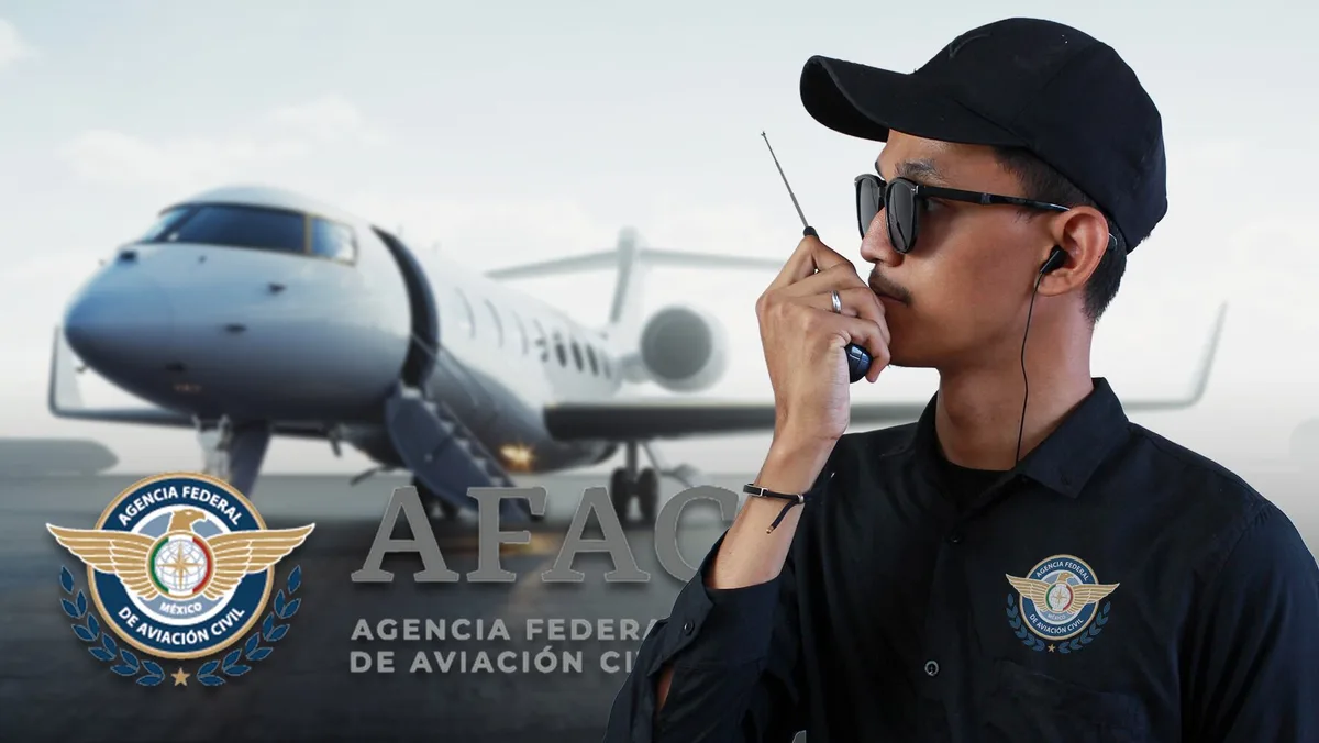 Sin identificación y fuera de horario laboral: Así vigilan agentes de la AFAC a aerolíneas mexicanas