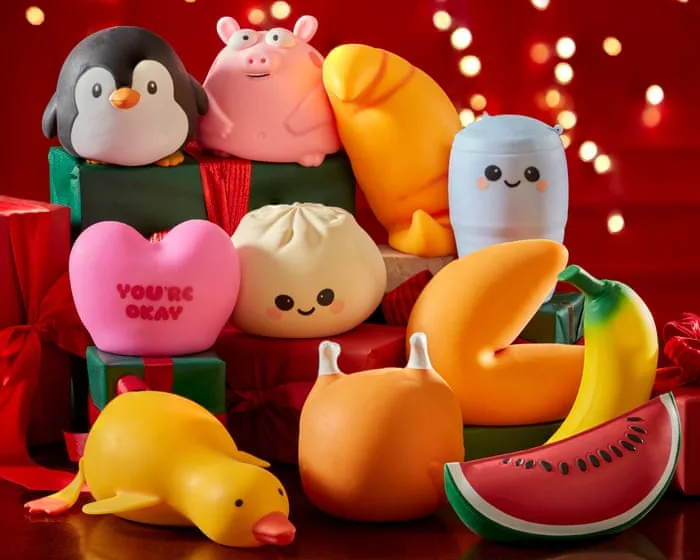 Merry squishmas: £10 squeezy banana on list of top festive season toys
