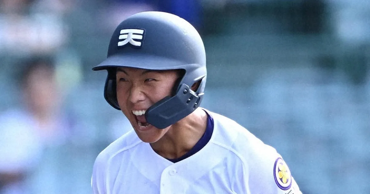 天理が9年ぶり4強入り 奈良勢は春夏通算160勝 夏の甲子園