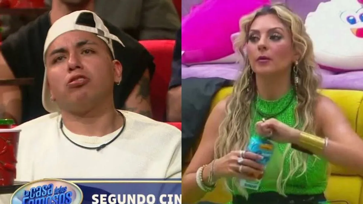 Ese Pérez es acusado de hacer ademanes simulando golpear a Mariana Ochoa en La Casa de los Famosos 2026