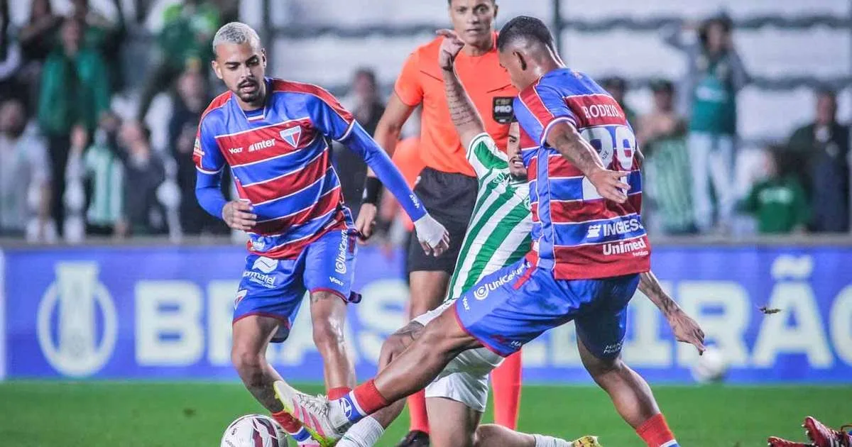 Em confronto direto, Juventude e Fortaleza empatam sem gols no Alfredo Jaconi