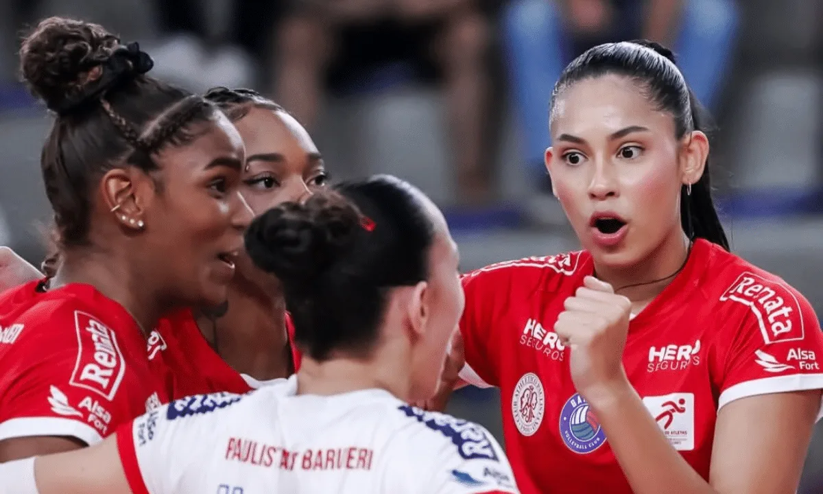 Barueri estreia com vitória no Campeonato Paulista de Vôlei Feminino