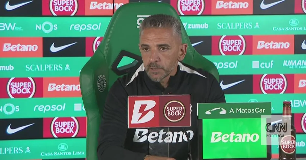Rui Borges comenta mudança na baliza: «Achamos que o Kaique terá um futuro muito bom»