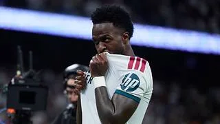 Jugadores del Real Madrid muestran su apoyo a Vinícius Jr