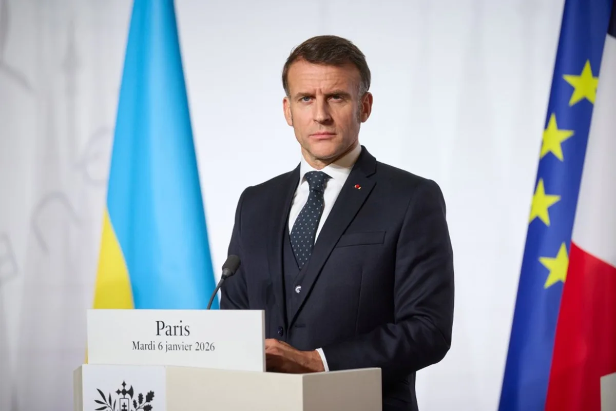 Macron anuncia el envío de más misiles de intercepción a Ucrania antes de la cumbre del lunes en Kiev