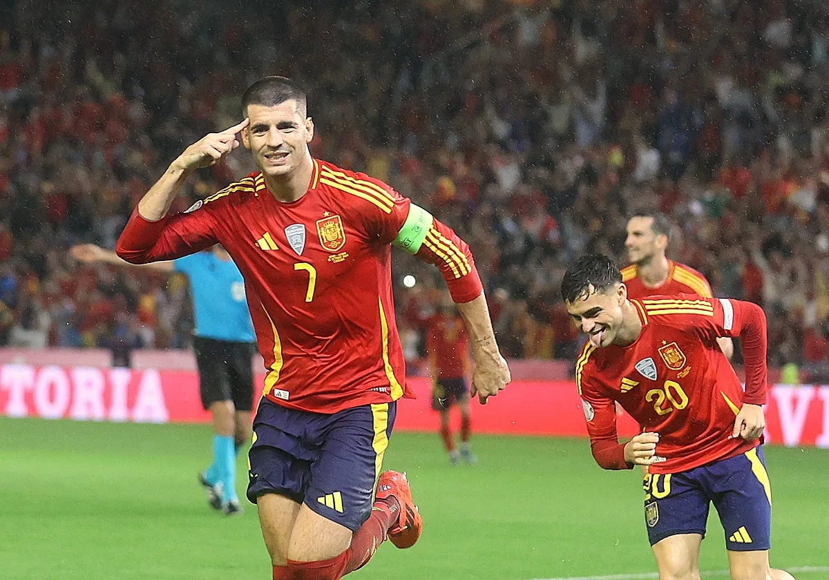 Córdoba vuelve a cruzarse en el camino de Álvaro Morata: ya hay fecha para su regreso a El Arcángel
