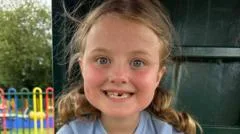 Girl dragged under van in 'worst nightmare' crash raises thousands for rescuers