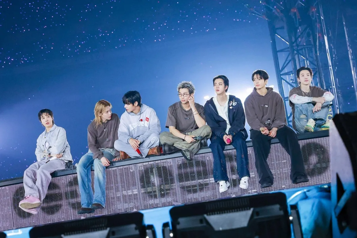 BTS ‘아리랑’ 日TV서 울려 퍼진다…도쿄돔 공연 실황 방송