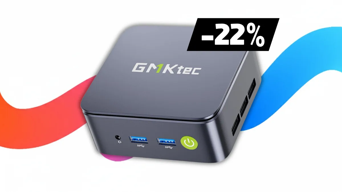 Rentrée : ce mini PC GMKtec G11 à moins de 280€ coche les cases bureau et serveur maison