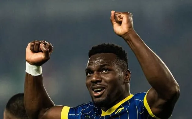 Daniel Mosquera, del Hellas Verona, fue elegido como el mejor futbolista colombiano entre el 19 y 20 de septiembre, según Sofascore