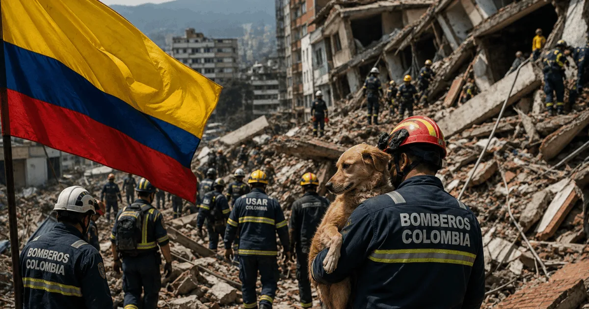 Terremoto na Colômbia: mortos aumentam para 287