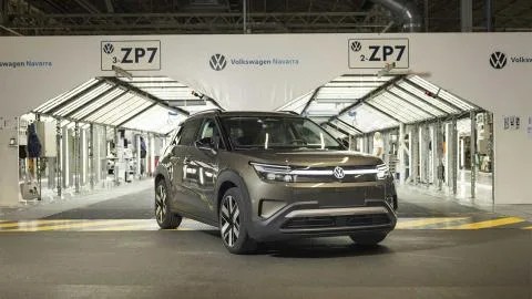 El Volkswagen ID. Cross ya se fabrica en Navarra: el nuevo SUV eléctrico saldrá de Landaben rumbo a 34 países