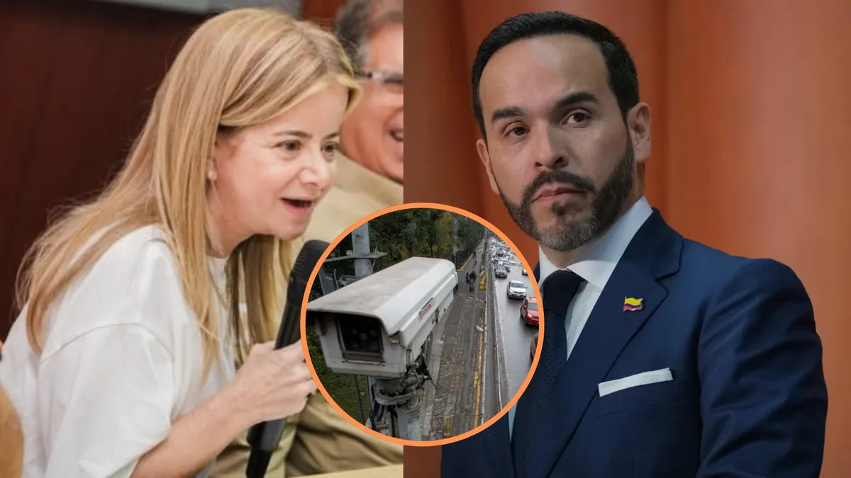 El presidente De la Espriella respalda decisión de Elsa Noguera y exige revisión nacional de las fotomultas: “Ya está bueno de tantos abusos”