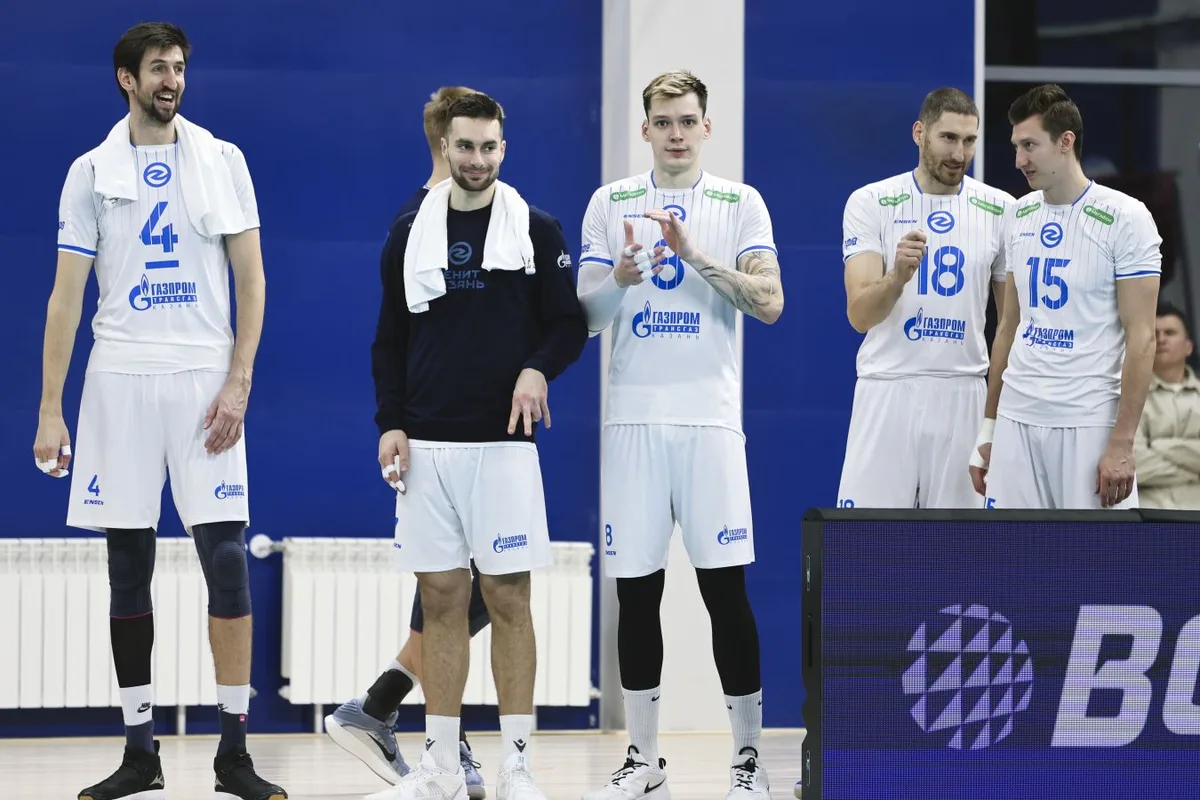 Кубок Легенд по волейболу — 2026 среди мужчин: результаты матчей на 21 сентября