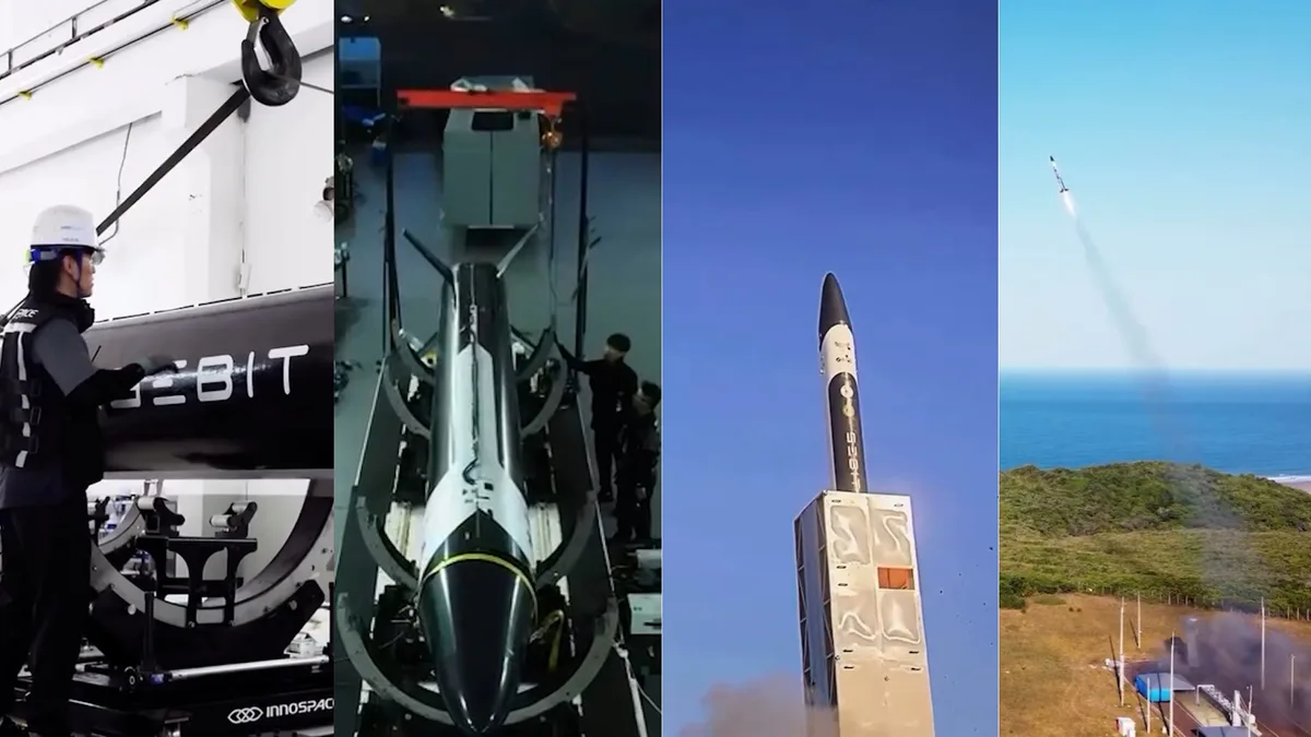 InnoSpace divulga vídeo do teste com foguete Sebit em Alcântara, no MA; assista