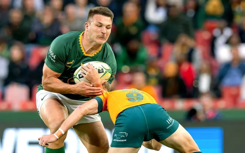 LEADER OF MEN: Swiss Army Knife Esterhuizen becomes ninth new Springbok captain in Rassie era